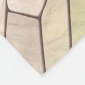 Teckel hond - Doxie -kleurrijk mozaïek Fleece Deken (Hoek)