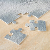 Teckel Hond in Sledge Laat het Sneeuw Kerstmis Legpuzzel (Zijkant)