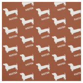 Teckel Honden met naam Stof (Swatch)
