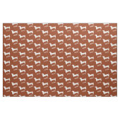 Teckel Honden met naam Stof (Fat Quarter)