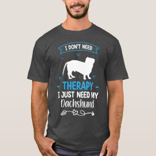 Teckel Honden Voor Hondeneigenaar Retro Boy T-shirt