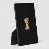 Teckel Hondenliefhebber Lazy Halloween Kostuum Dox Fotoplaat (Zijkant)