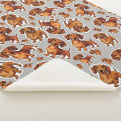 Teckel Hondenpatroon Sherpa Deken (3/4)