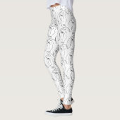 Teckel hoofd, kunst tekening legging (Links)