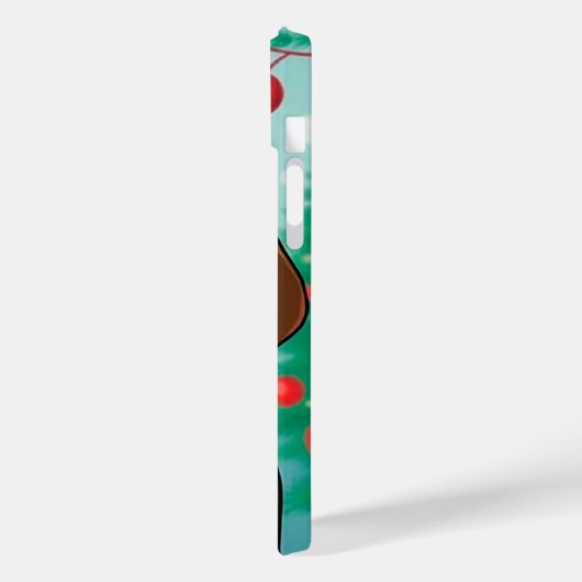 teckel in cartoon-stijl Case-Mate iPhone case (Achterkant / Links)