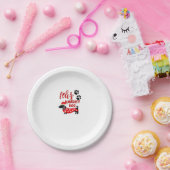 Teckel Kerst Shirt _ Funny Feliz Naughty Do Papieren Bordje (Feest)