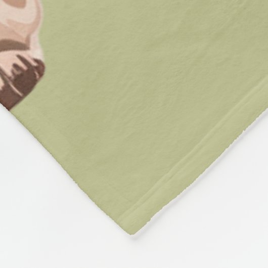 Teckel Kersthond Mama Lover Kerstcadeau Fleece Deken (Hoek)