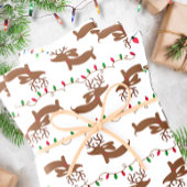 Teckel Kerstverpakking Papier Variety Set Inpakpapier Vel