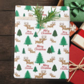 Teckel Kerstverpakking Papier Variety Set Inpakpapier Vel