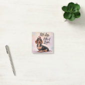 Teckel Little Legs Veel liefde Post-it® Notes (Kantoor)