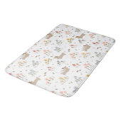 Teckel Lover Weiner Dog Sausage Dog Wildflower Badmat (Gekanteld)