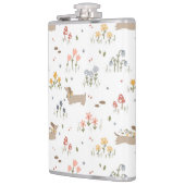 Teckel Lover Weiner Dog Sausage Dog Wildflower Heupfles (Links)