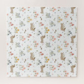 Teckel Lover Weiner Dog Sausage Dog Wildflower Legpuzzel (Horizontaal)