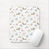 Teckel Lover Weiner Dog Sausage Dog Wildflower Muismat (Met muis)