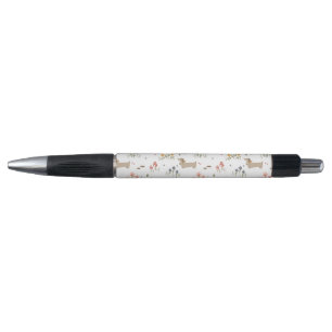 Teckel Lover Weiner Dog Sausage Dog Wildflower Pen