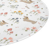 Teckel Lover Weiner Dog Sausage Dog Wildflower Snijplank (Hoek)