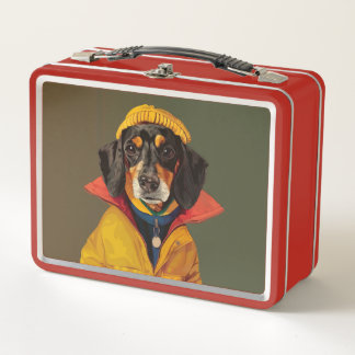 Teckel lunchbox