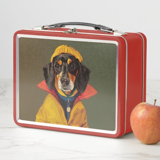 Teckel lunchbox (In situ)