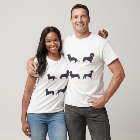 Teckel Magic T-shirt (Unisex)