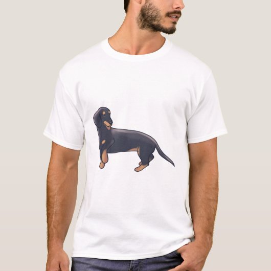 Teckel Magic T-shirt (Voorkant)