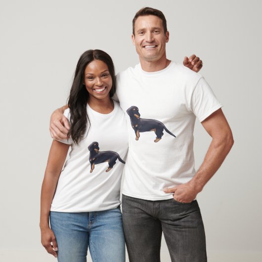 Teckel Magic T-shirt (Unisex)