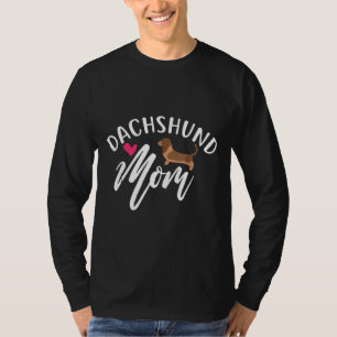 Teckel Mam Shirt Doxie Mama Wiener Hondencadeau