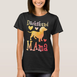 Teckel Mama - Hondenliefhebber Pet Trainer Fokker  T-shirt