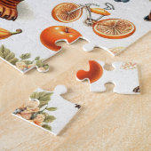 teckel naadloos legpuzzel (Zijkant)