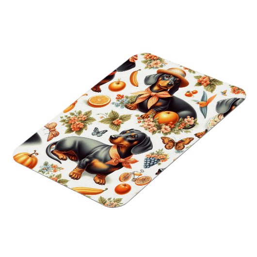 teckel naadloos magneet (Linkerzijde)