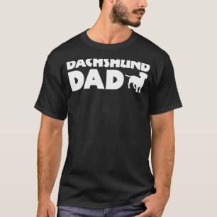 Teckel Papa Grappig Teckel Eigenaar Dog Dad T-shirt
