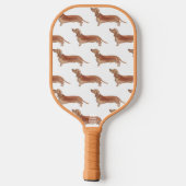 teckel pickleball paddle (Achterkant)