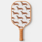 teckel pickleball paddle (Voorkant)