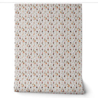 Teckel Puppies: Santa Hats, Holly en Snowmen