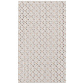 Teckel Puppies: Santa Hats, Holly en Snowmen Tafelkleed (Voorkant)