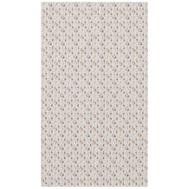 Teckel Puppies: Santa Hats, Holly en Snowmen Tafelkleed