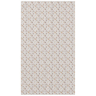 Teckel Puppies: Santa Hats, Holly en Snowmen Tafelkleed