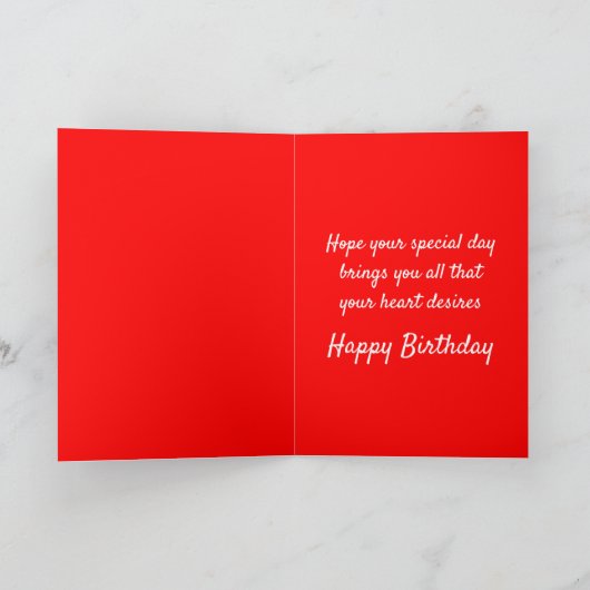 Teckel Puppy Cartoon Schattigee Verjaardag Hond Kaart (Binnen)