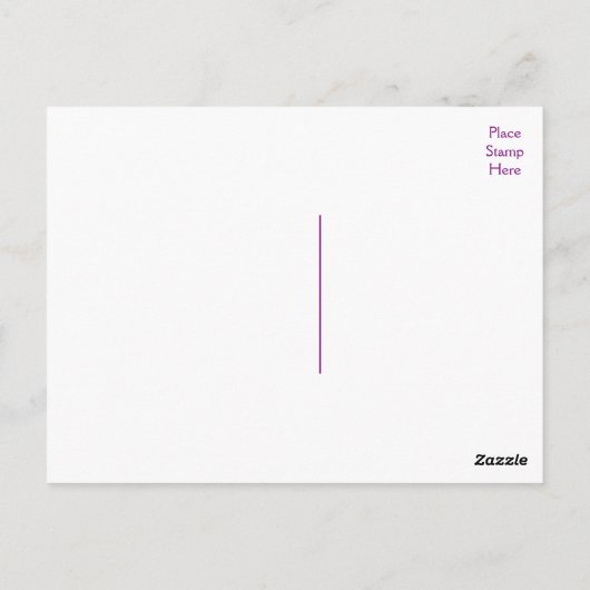 Teckel Puppy Dog Blank Briefkaart (Achterkant)