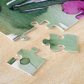 Teckel Puppy Hond Jigsaw Puzzel (Zijkant)