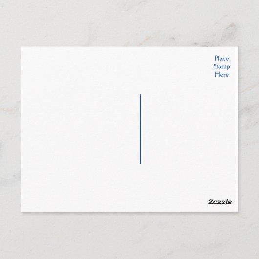 Teckel Puppy Hond & Kitten Blank Briefkaart (Achterkant)