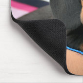 teckel, puppy, huisdier muismat (Hoek)