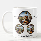  teckel puppy koffiemok