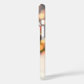 teckel santa dog Case-Mate iPhone case (Achterkant / Links)