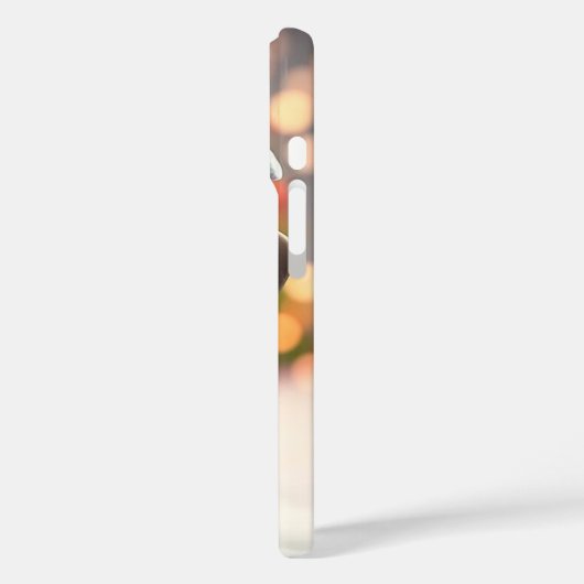 teckel santa dog Case-Mate iPhone case (Achterkant / Links)