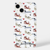 Teckel Sausage Dog Schattige Doxie Lover Gift Case-Mate iPhone Case (Achterkant)