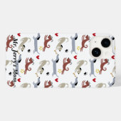 Teckel Sausage Dog Schattige Doxie Lover Gift Case-Mate iPhone Case (Achterkant (horizontaal))