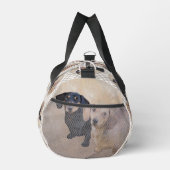 Teckel Schilderen Smooth Black & Tan Red Dog Art Plunjezak (Rechts)