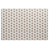Teckel Schilderen Smooth Black & Tan Red Dog Art Stof (Yard (91,4 cm))