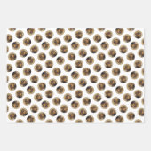 Teckel Schilderen Wire-haired Black & Tan Dog Art Inpakpapier Vel (Voorkant 2)