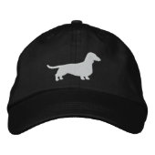 Teckel Silhouette Wiener Dog Pet Canine Schattige (Voorkant)